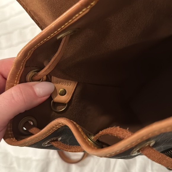 Louis Vuitton Montsouris PM backpack - Picture 11 of 13